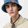 Dwustronny kapelusz typu bucket z dżinsu Dwustronny kapelusz typu bucket z dżinsu