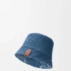 Dwustronny kapelusz typu bucket z dżinsu Dwustronny kapelusz typu bucket z dżinsu