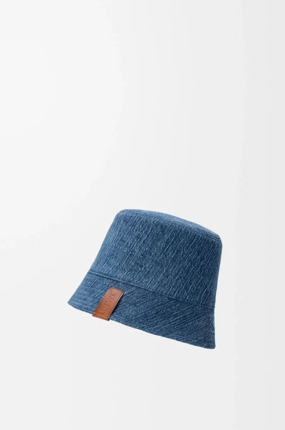 Dwustronny kapelusz typu bucket z dżinsu Dwustronny kapelusz typu bucket z dżinsu