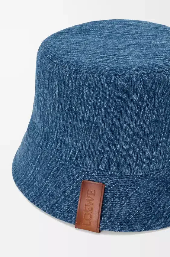 Dwustronny kapelusz typu bucket z dżinsu Dwustronny kapelusz typu bucket z dżinsu
