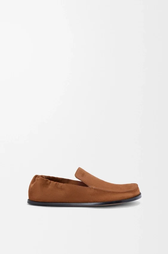 Elastyczne mokasyny z zamszu Elastyczne mokasyny z zamszu