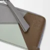 Etui na karty i monety „Puzzle” z klasycznej skóry cielęcej Etui na karty i monety „Puzzle” z klasycznej skóry cielęcej