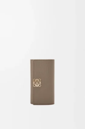 Etui na klucze Anagram z cielęcej skóry o fakturze Pebble