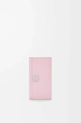 Etui na klucze Anagram z cielęcej skóry o fakturze Pebble