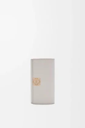 Etui na klucze Anagram z cielęcej skóry o fakturze Pebble