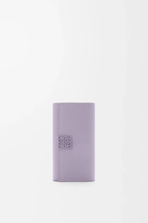 Etui na klucze Anagram z cielęcej skóry o fakturze Pebble Etui na klucze Anagram z cielęcej skóry o fakturze Pebble