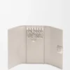 Etui na klucze Anagram z cielęcej skóry o fakturze Pebble Etui na klucze Anagram z cielęcej skóry o fakturze Pebble