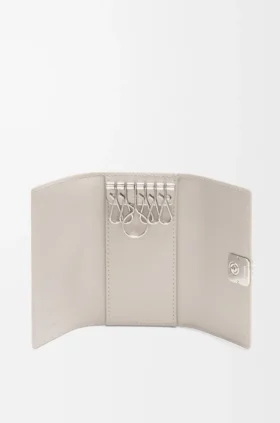 Etui na klucze Anagram z cielęcej skóry o fakturze Pebble
