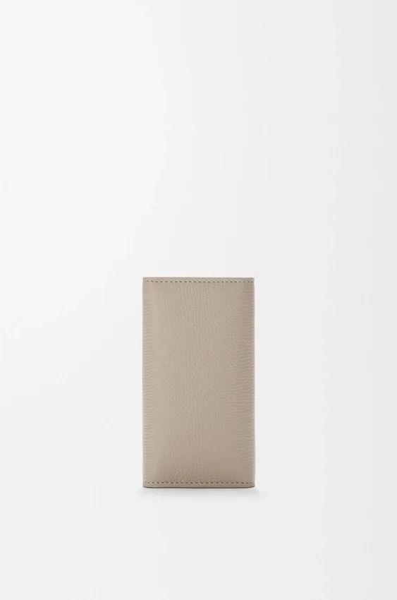 Etui na klucze Anagram z cielęcej skóry o fakturze Pebble Etui na klucze Anagram z cielęcej skóry o fakturze Pebble