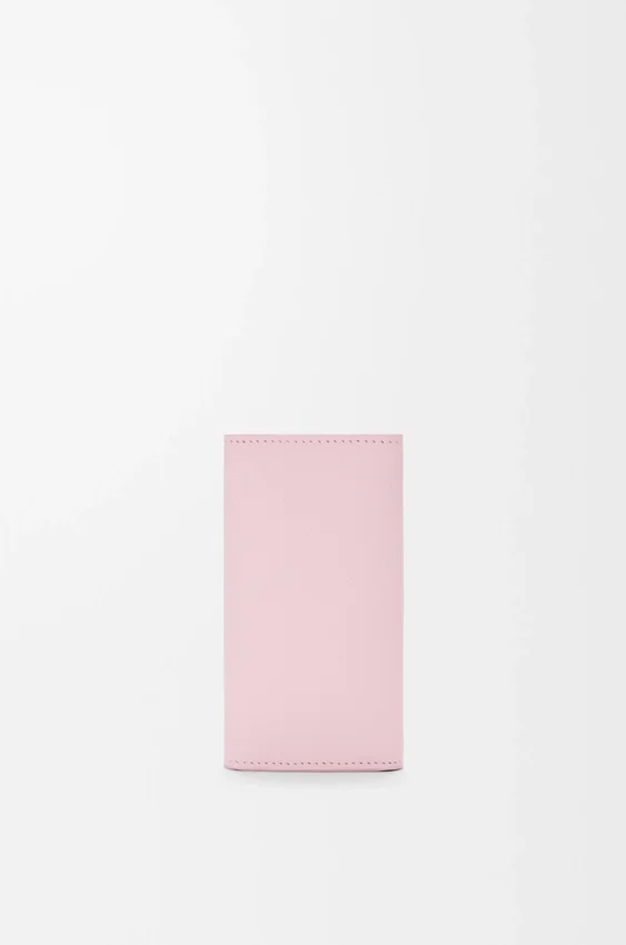 Etui na klucze Anagram z cielęcej skóry o fakturze Pebble Etui na klucze Anagram z cielęcej skóry o fakturze Pebble