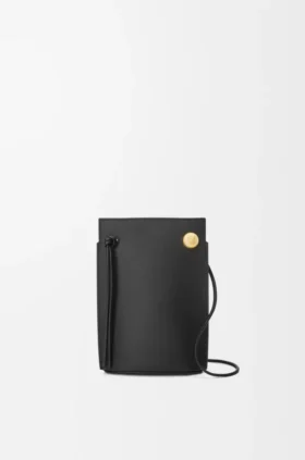 Etui na kostkę „Pebble” z klasycznej skóry cielęcej