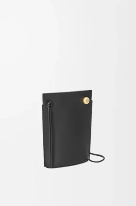 Etui na kostkę „Pebble” z klasycznej skóry cielęcej