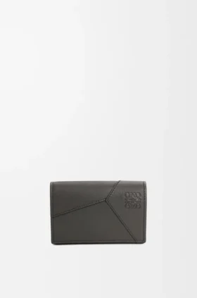 Etui na wizytówki Puzzle z klasycznej skóry cielęcej