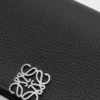 Etui na wizytówki z motywem „Anagram” z cielęcej skóry o ziarnistej fakturze Pebble Etui na wizytówki z motywem „Anagram” z cielęcej skóry o ziarnistej fakturze Pebble
