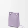 Etui „Pebble” z gładkiej skóry cielęcej Etui „Pebble” z gładkiej skóry cielęcej