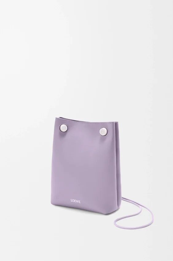 Etui „Pebble” z gładkiej skóry cielęcej Etui „Pebble” z gładkiej skóry cielęcej