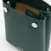 Etui „Pebble” z gładkiej skóry cielęcej Etui „Pebble” z gładkiej skóry cielęcej