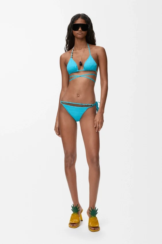 Figurka bikini z technicznej dzianiny Figurka bikini z technicznej dzianiny