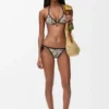 Figurka bikini z technicznej dzianiny Figurka bikini z technicznej dzianiny