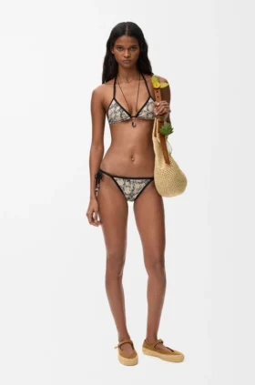 Figurka bikini z technicznej dzianiny