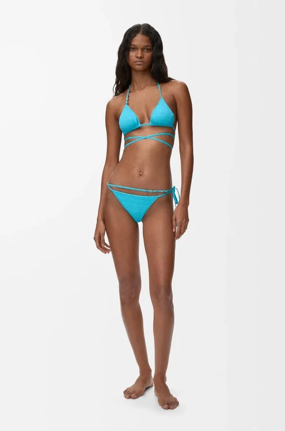 Figurka bikini z technicznej dzianiny Figurka bikini z technicznej dzianiny