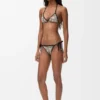Figurka bikini z technicznej dzianiny Figurka bikini z technicznej dzianiny