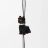 Filcowa zawieszka z motywem Futurist Cat Filcowa zawieszka z motywem Futurist Cat