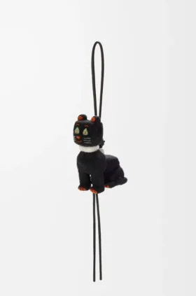 Filcowa zawieszka z motywem Futurist Cat Filcowa zawieszka z motywem Futurist Cat