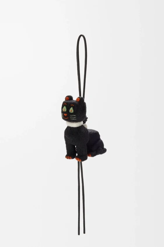 Filcowa zawieszka z motywem Futurist Cat Filcowa zawieszka z motywem Futurist Cat