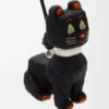 Filcowa zawieszka z motywem Futurist Cat Filcowa zawieszka z motywem Futurist Cat