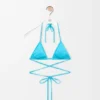 Góra bikini z technicznej dzianiny Góra bikini z technicznej dzianiny