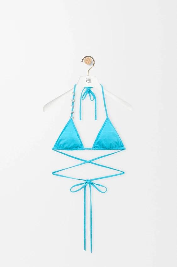 Góra bikini z technicznej dzianiny Góra bikini z technicznej dzianiny