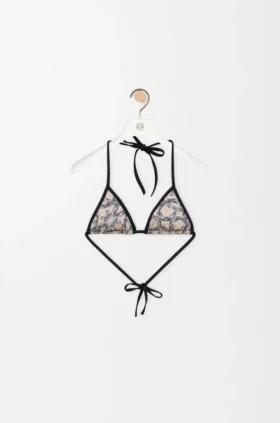 Góra bikini z technicznej dzianiny