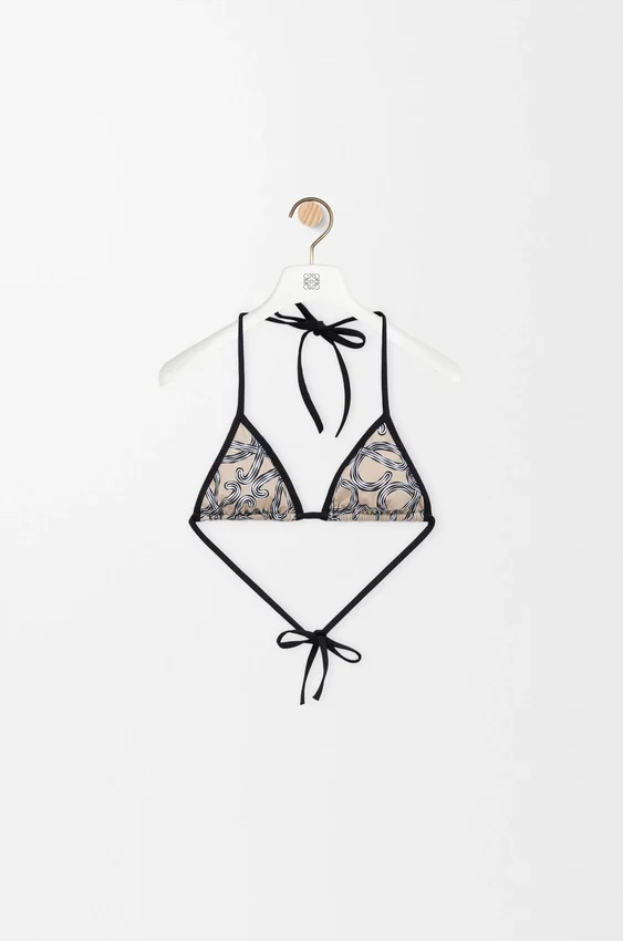 Góra bikini z technicznej dzianiny Góra bikini z technicznej dzianiny