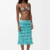 Góra bikini z technicznej dzianiny Góra bikini z technicznej dzianiny