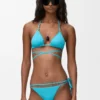 Góra bikini z technicznej dzianiny Góra bikini z technicznej dzianiny