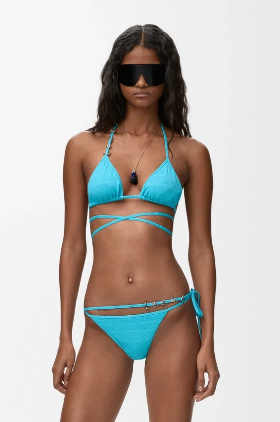 Góra bikini z technicznej dzianiny Góra bikini z technicznej dzianiny