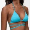 Góra bikini z technicznej dzianiny Góra bikini z technicznej dzianiny