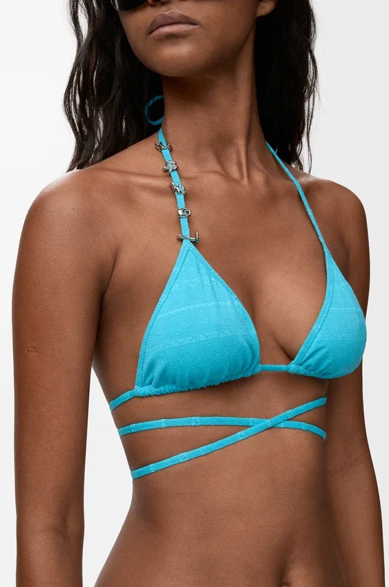 Góra bikini z technicznej dzianiny Góra bikini z technicznej dzianiny