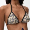 Góra bikini z technicznej dzianiny Góra bikini z technicznej dzianiny