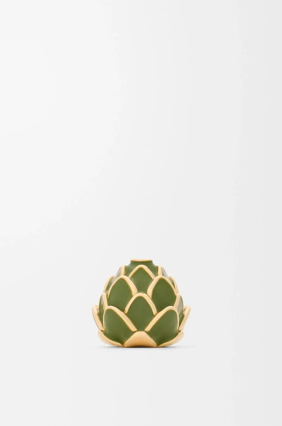 Kapelusz „Acrobat Artichoke” ze srebra próby 925 i emalii Kapelusz „Acrobat Artichoke” ze srebra próby 925 i emalii