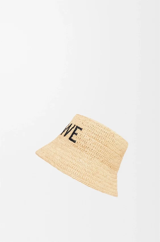 Kapelusz typu bucket z rafii Kapelusz typu bucket z rafii
