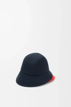 Kapelusz typu bucket z wieloma rondami z bawełnianego płótna Kapelusz typu bucket z wieloma rondami z bawełnianego płótna