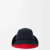 Kapelusz typu bucket z wieloma rondami z bawełnianego płótna