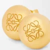Kolczyki sztyfty Anagram Pebble ze srebra próby 925 Kolczyki sztyfty Anagram Pebble ze srebra próby 925