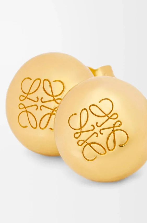 Kolczyki sztyfty Anagram Pebble ze srebra próby 925 Kolczyki sztyfty Anagram Pebble ze srebra próby 925