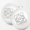 Kolczyki sztyfty Anagram Pebble ze srebra próby 925 Kolczyki sztyfty Anagram Pebble ze srebra próby 925