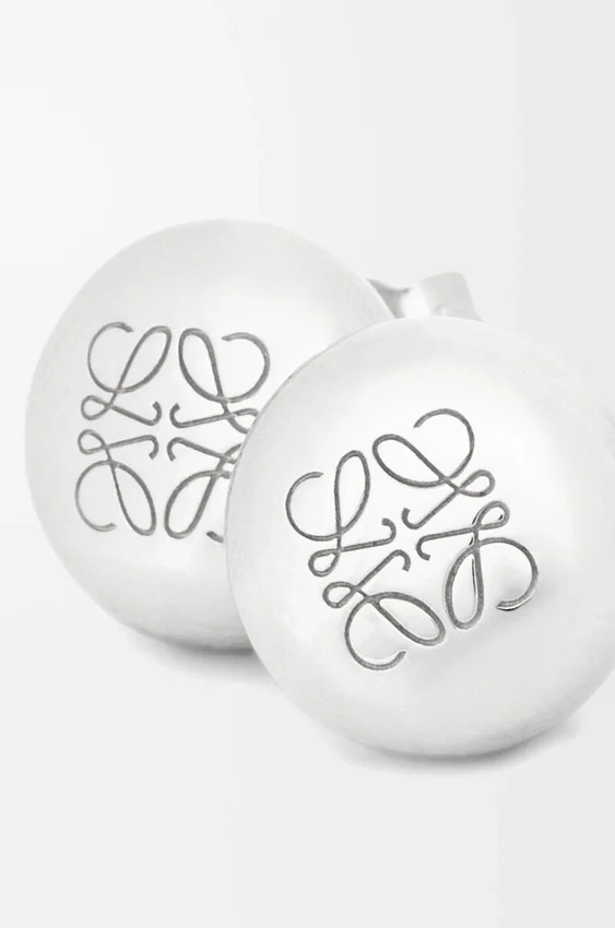Kolczyki sztyfty Anagram Pebble ze srebra próby 925 Kolczyki sztyfty Anagram Pebble ze srebra próby 925