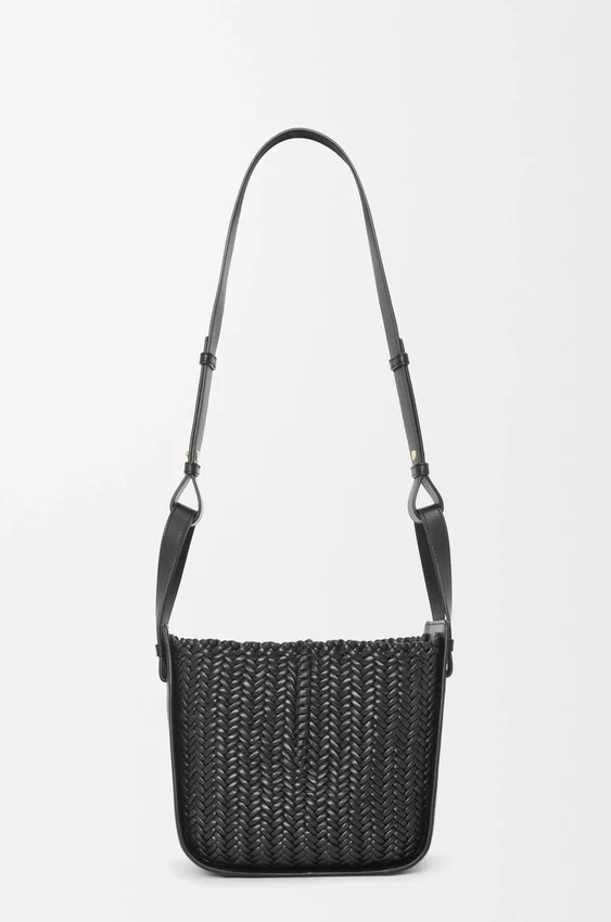 Kompaktowa torba typu Hammock ze skóry cielęcej Kompaktowa torba typu Hammock ze skóry cielęcej