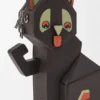 Kopertówka „Futurist Cat” z klasycznej skóry cielęcej Kopertówka „Futurist Cat” z klasycznej skóry cielęcej